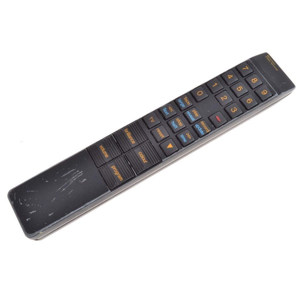 Télécommande Bang & Olufsen Beovision Video Terminal – Occasion Fonctionnelle – Portée 5m