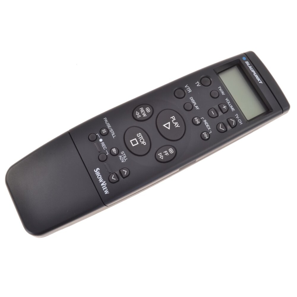 Télécommande Originale Blaupunkt RTV-635 - Noire, Fonction ACT Automatic Code Timer, Occasion