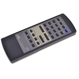 Original Fernbedienung JVC RM-SX263U für XL-V263 / XL-V264