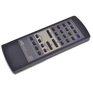 Original Fernbedienung JVC RM-SX284U für XL-V284