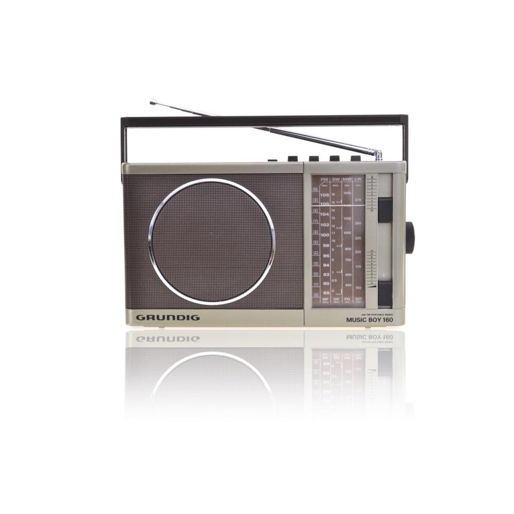 Walkman Grundig Beat-Boy 160 – Lecteur Cassette Stéréo Vintage – 1985 – Testé Et Fonctionne