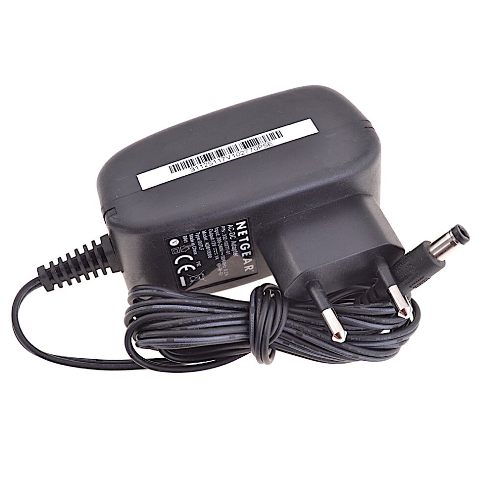 Adattatore per Netgear ad810000/TYPE 007 3LF alimentazione/12V/1A 12W