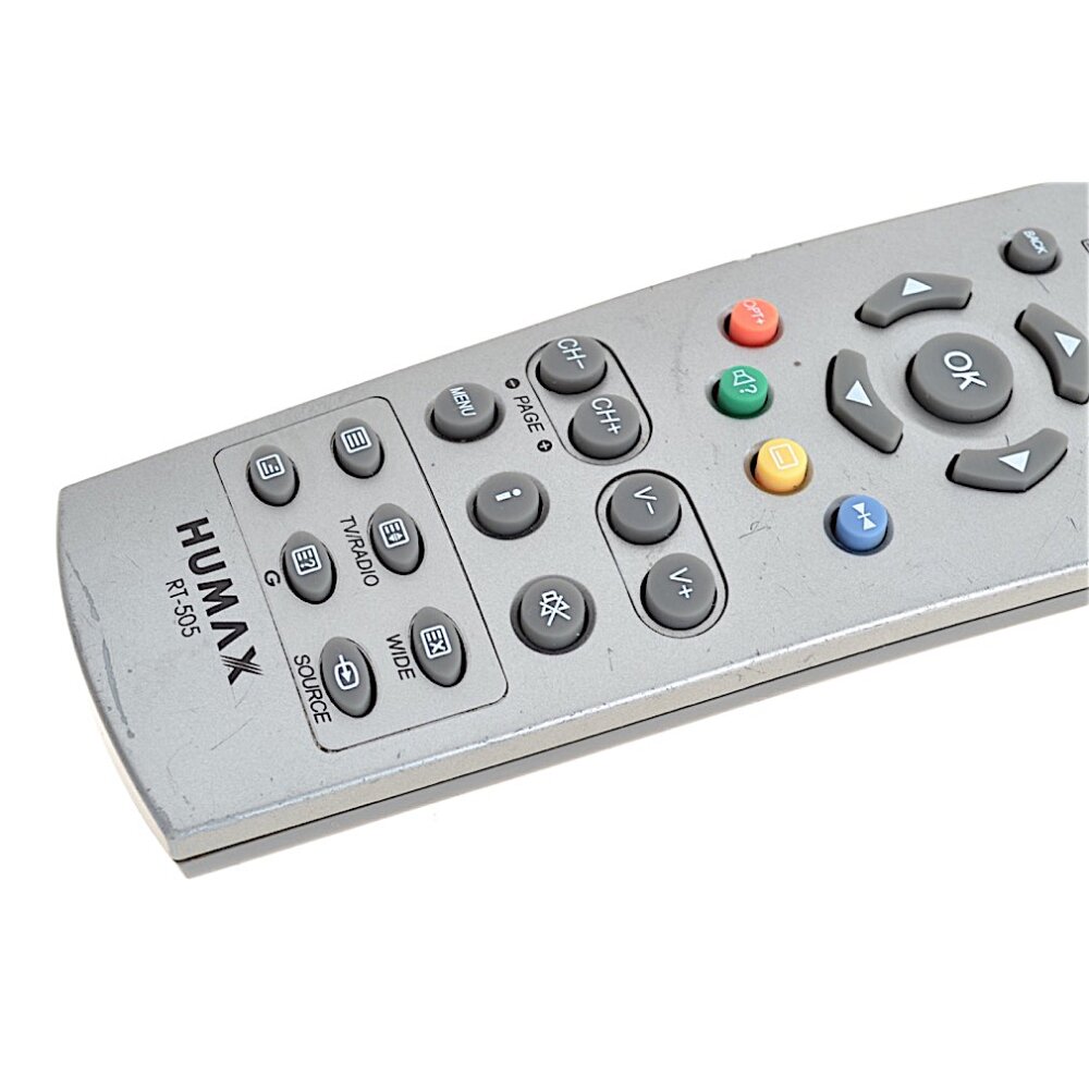 Telecomando SimplyAll compatibile con Humax IRHD-5300C