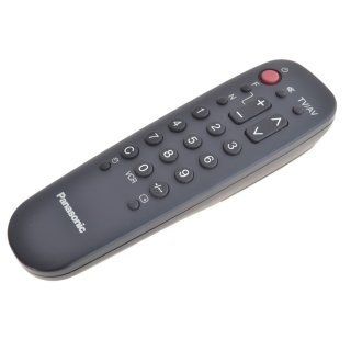 Original Fernbedienung Panasonic TNQ8E0460 für TC-1425RT, TC-14D10BH, TC-14F1D