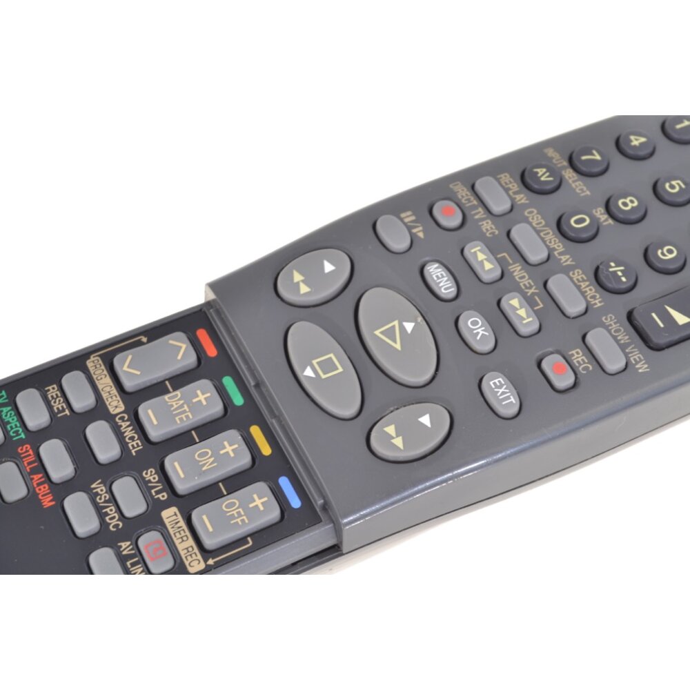 Fj700 Intuspan Original Fernbedienung Panasonic VEQ2220 für NV-HD620,NV-SD280,NV-SD4