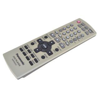 Original Fernbedienung Panasonic EUR7631010 für DVD-S47,DVD-S47EE