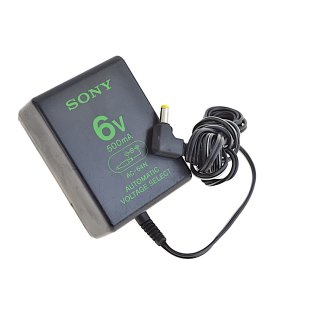 Original Netzteil Sony AC-64N Output: 6V-500mA