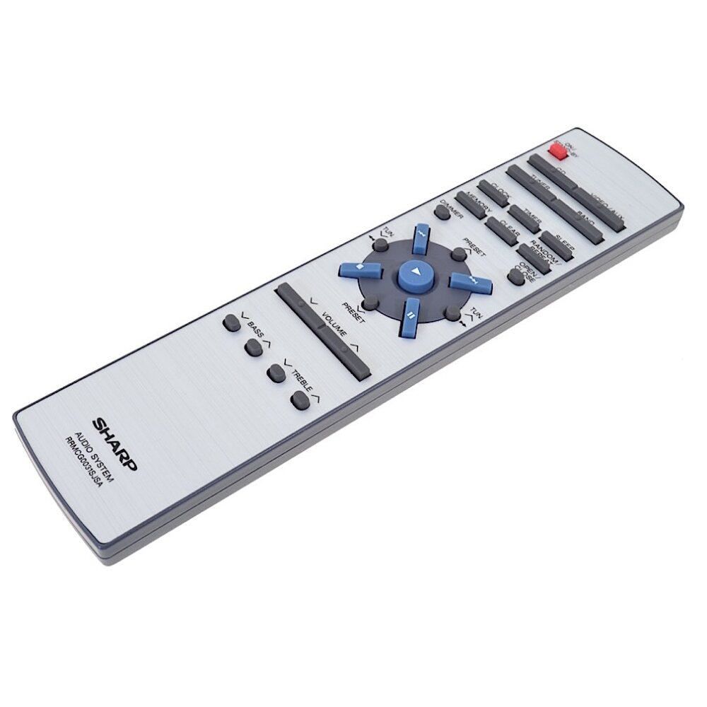 Sharp Audio System RRMCG0031SJSA