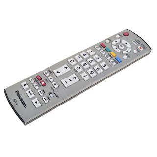 Original Fernbedienung Panasonic EUR7651080 für TX-26LXD5,TH-37PD60E,TX-32LXD55