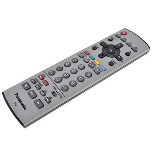 Original Fernbedienung Panasonic EUR7628030AR für TX20LA2 TX20LA2P TX21AP2 TX21PZ1 TX29PM1P TX32PS12P TX29E50B TX29PM1P TX29PM1B TX29PM1F TX29PN1P TX29PS12 TX29PS12P TX32PS12P