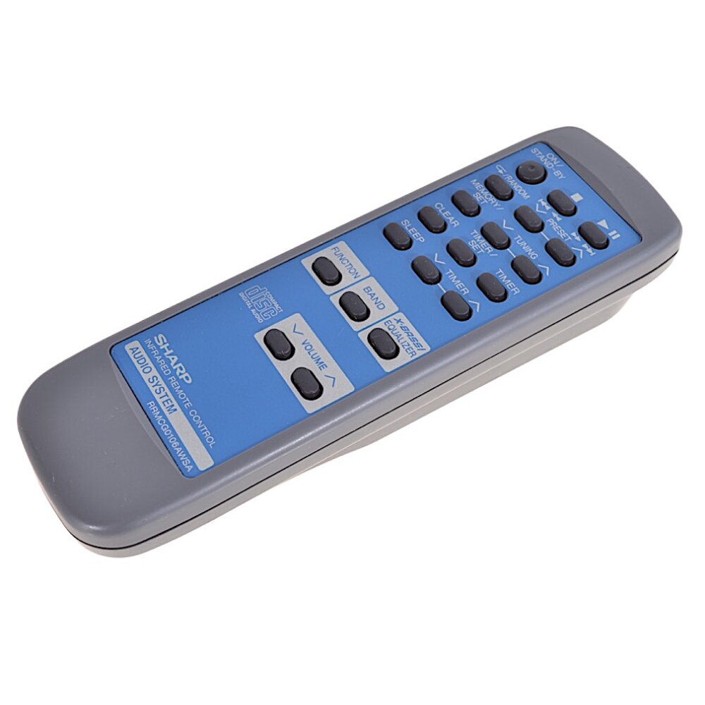 Télécommande Sharp RMC/SSP/0005N Pour Système HiFi XL-B512 - Neuf Avec Emballage