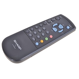Original Fernbedienung Sharp G1051BMSA für 37AT-25S,54AT-15SC,54AM-12SC