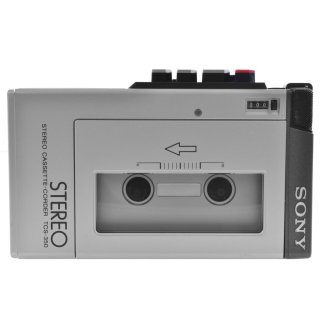 Sony TCS-350 Kassette Recorder Walkman Cassette Recorder mit Tasche