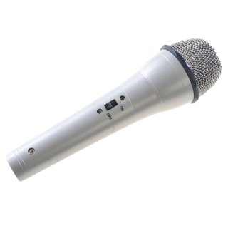 Dynamisches Mikrophon Handmikrofon mit XLR-Stecker Metallausführung