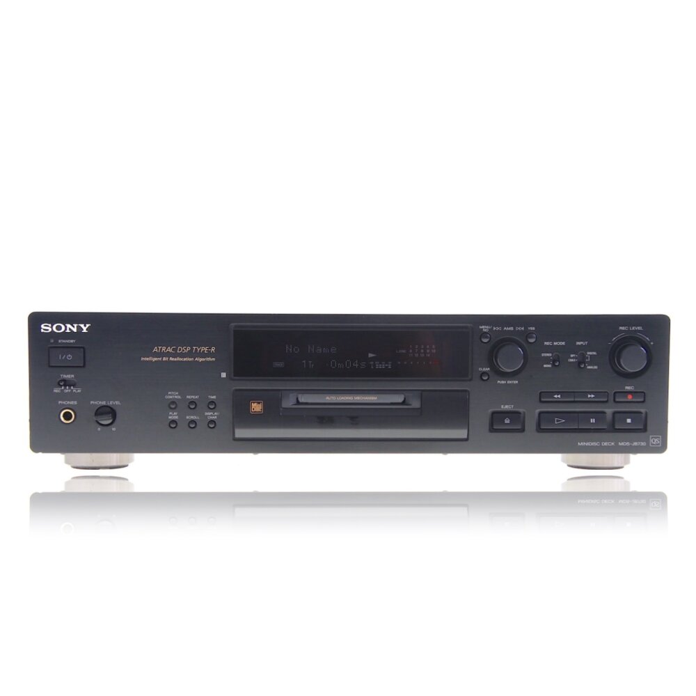 Sony MDSJB730 QS MiniDisc Recorder