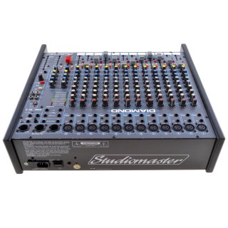 Studiomaster Diamond Pro 12-3 Mixer Mischpult