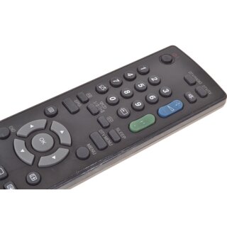 Original Fernbedienung Sharp 010240 für LC-20AD5RU-BK,LC-20AD5RU-GY,L