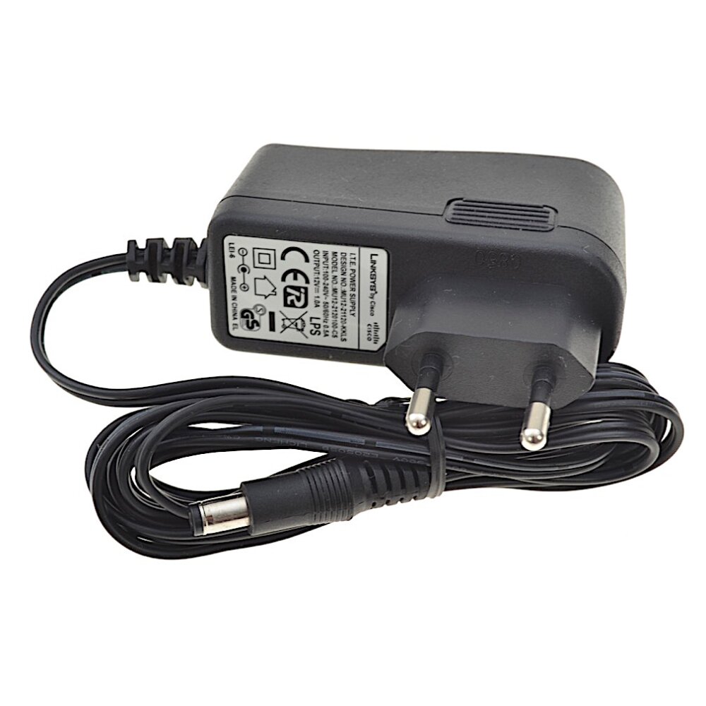 Chargeur Secteur Linksys 12V 1.0A - Modèle MU12-2120100-C5 - Adaptateur Universel - Occasion Fonctionnel
