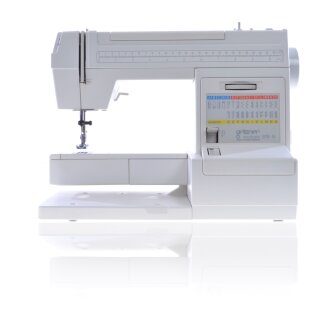 Nähmaschine Gritzner Exclusiv 796 Freiarm Super Qualität!