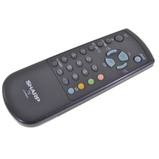 Original Fernbedienung Sharp G1051BMSA für 37AT-25S,54AT-15SC,54AM-12SC