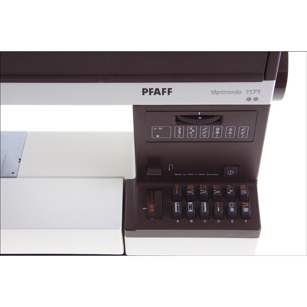 Nähmaschine Pfaff Tiptronic 1171 IDT
