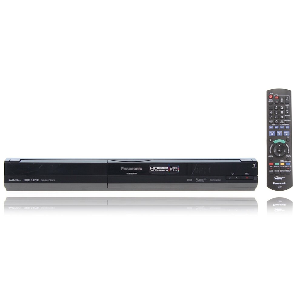 Panasonic DMREH585 DVDRecorder mit Festplatte 250 GB