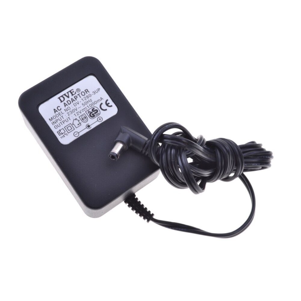 Chargeur DVE DV-91AACUP 9V 1000mA 5.5/2.5mm - Occasion En Excellent état | Alimentation Originale