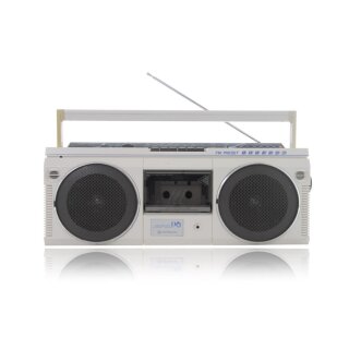 Hitachi TRK P6 Boombox Radio Kassettenrecorder