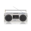 Boombox Radio Kassettenrecorder HITACHI TRK P6