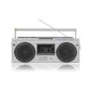 Hitachi TRK P6 Boombox Radio Kassettenrecorder