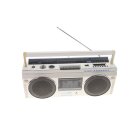 Hitachi TRK P6 Boombox Radio Kassettenrecorder