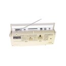 Hitachi TRK P6 Boombox Radio Kassettenrecorder