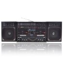 ICS STR5097 Radio-Recorder Boombox Ghettoblaster