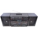 ICS STR5097 Radio-Recorder Boombox Ghettoblaster