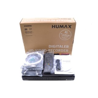 Humax HDR-4100C Digitaler Kabel-Festplatten-Recorder HD 1000 GB