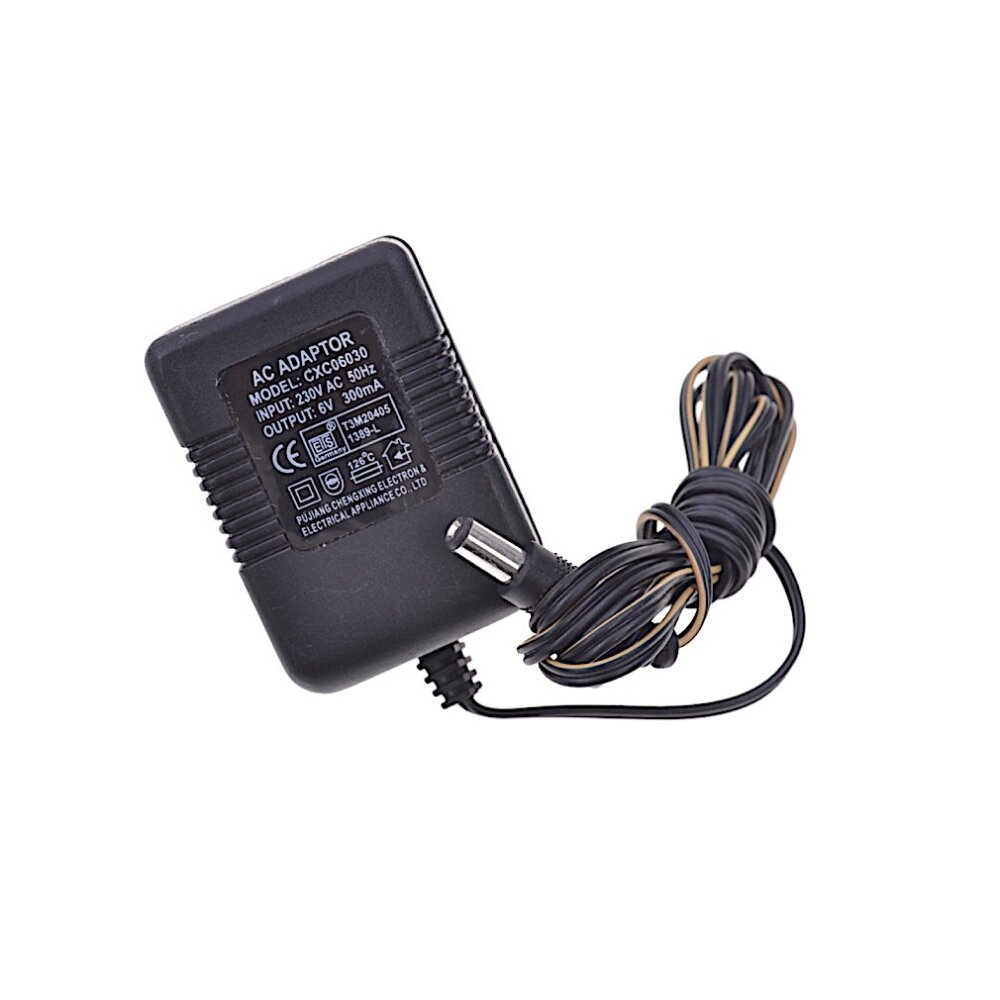 Adaptateur Secteur Universel MWD-6300V – 6V 300mA AC/DC – Testé Fonctionnel – Occasion