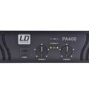 LD Systems PA400 Leistungsverstärker Amplifier Verstärker