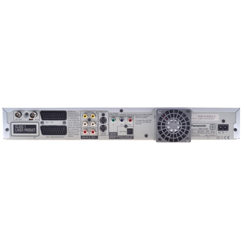 Panasonic DMREH60 DVD/HDD Recorder 200 GB Festplatte