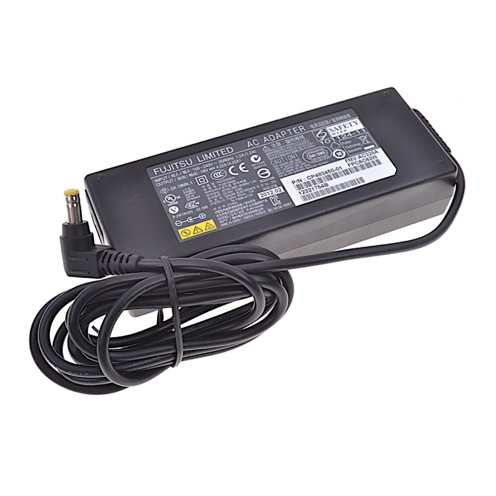 Caricabatterie Portatile Originale Fujitsu 19V 4,22A 80W (PJW1942N) Con Cavi