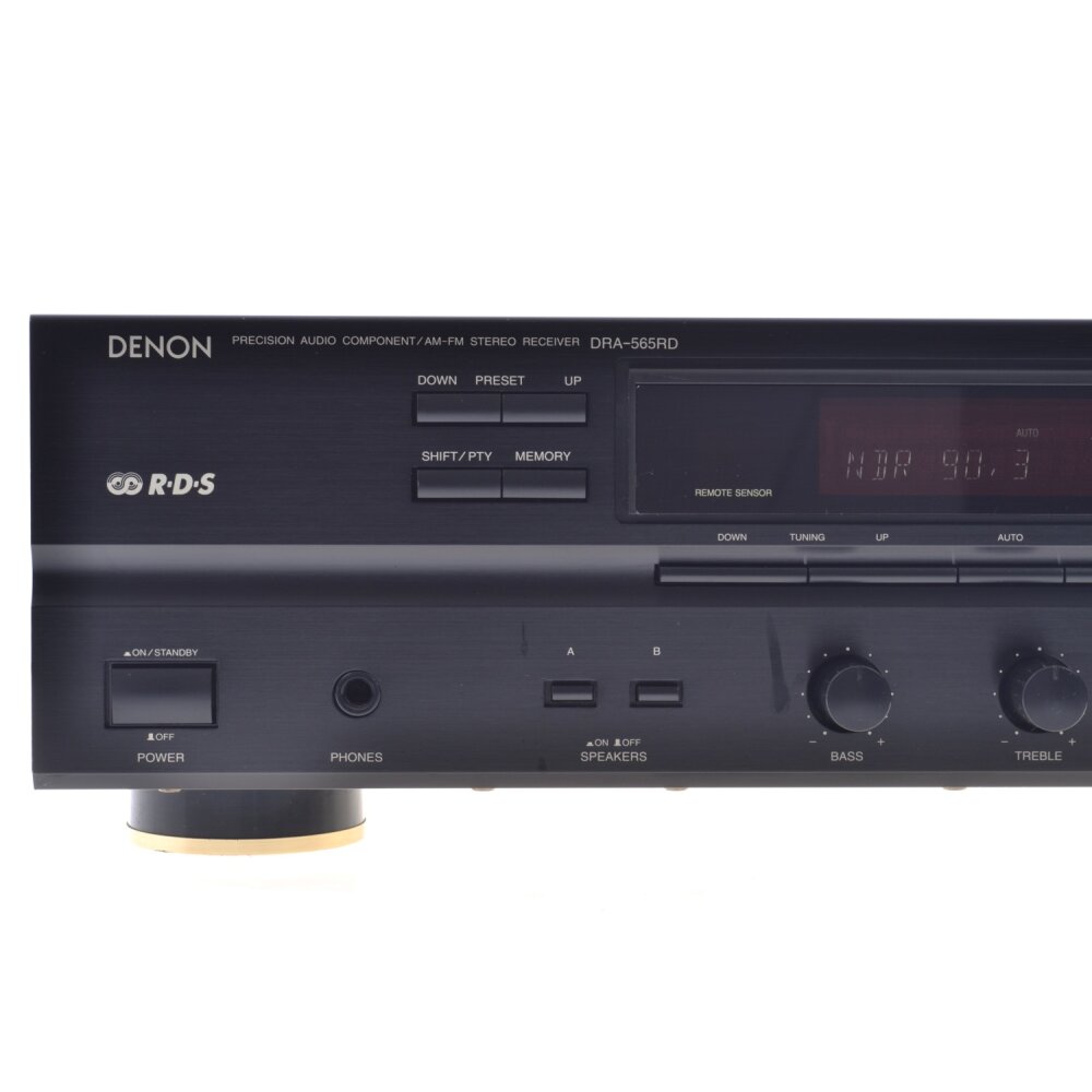 Denon DRA-565RD Stereo RDS Receiver