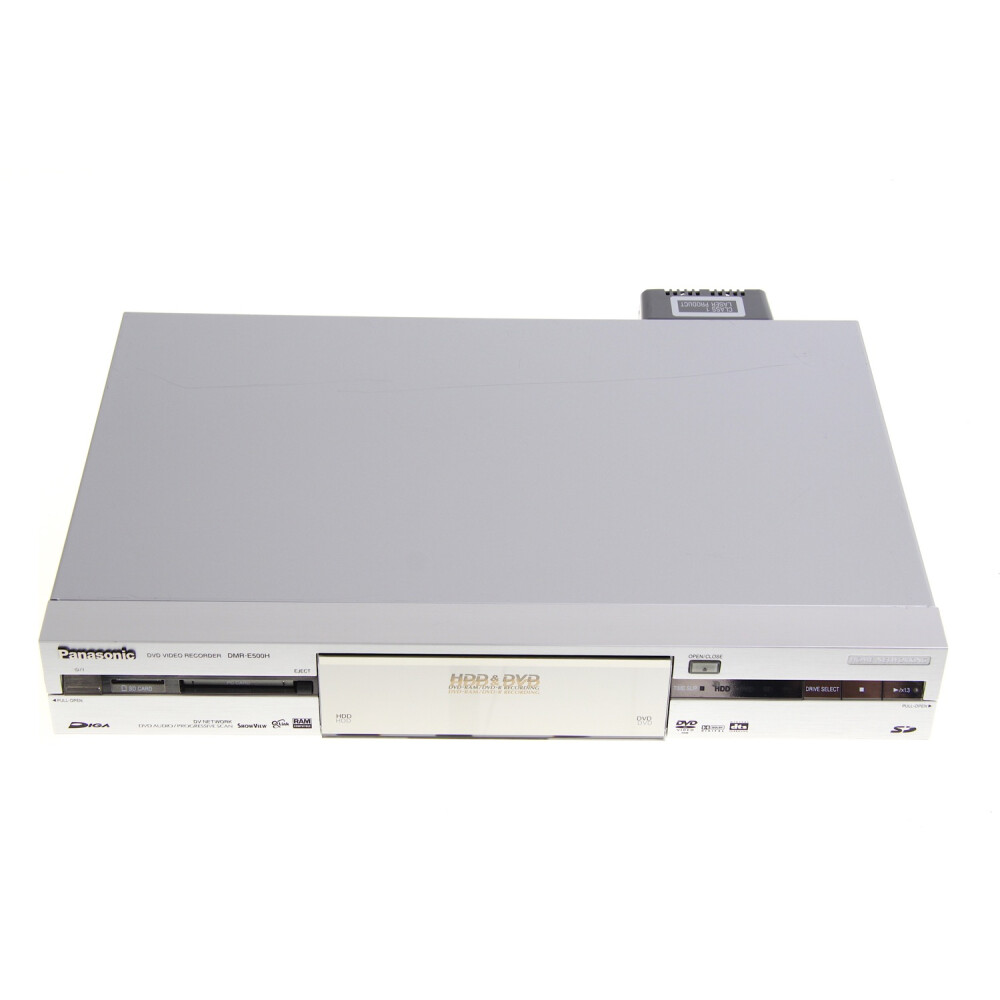 Panasonic DMRE500H DVD/HDD Recorder