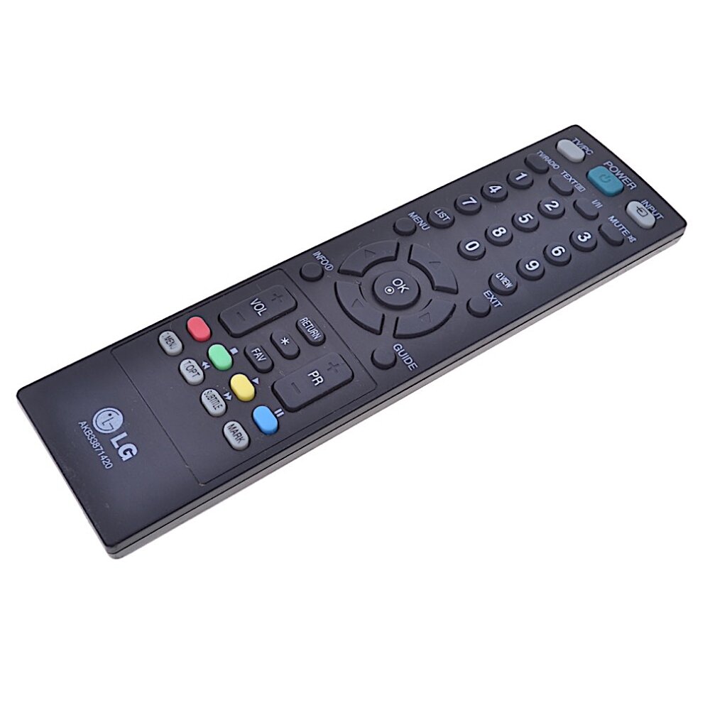 Telecomando Universale Sostitutivo VINABTY Per TV LG | Modelli AKB72914202 / AKB33871420 E Compatibili | Nessuna Programmazione