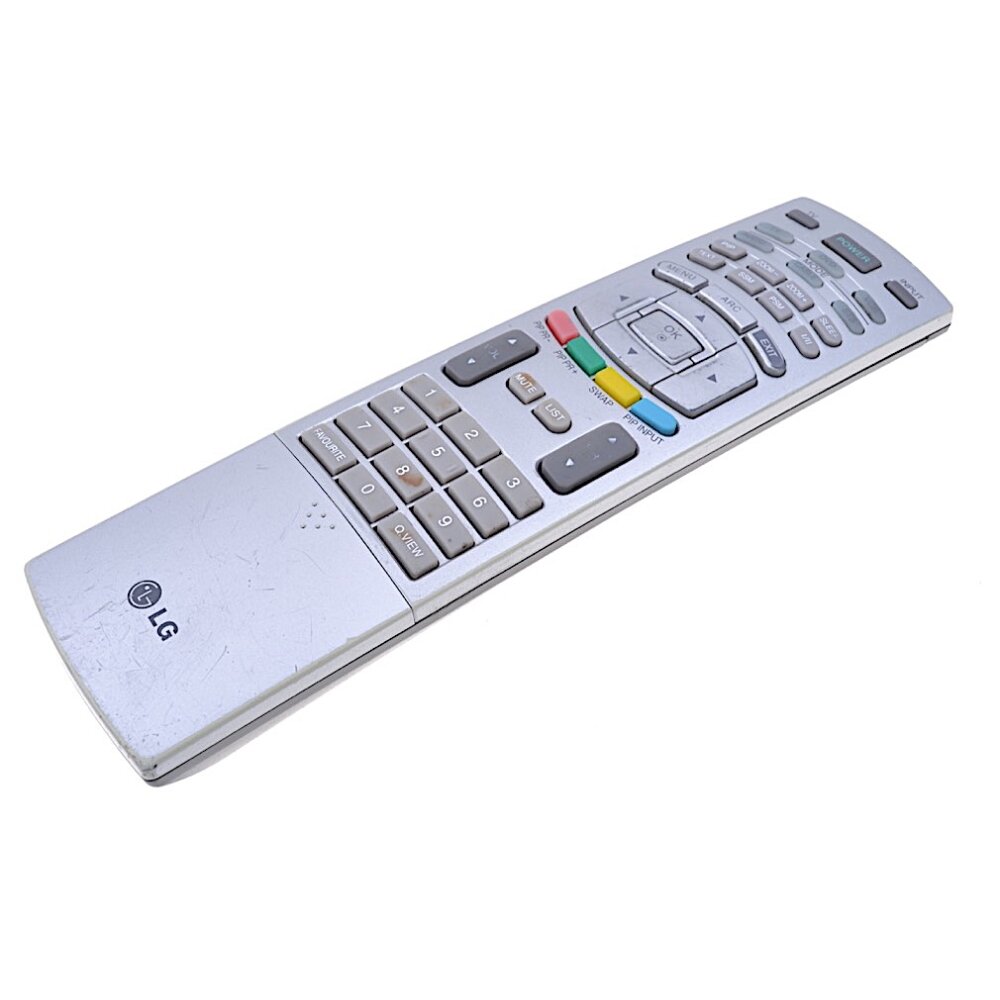 RemotesReplaced Telecomando compatibile con LG 6710T00017B [DVD