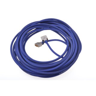Oehlbach DVI-Videokabel Blau 20m