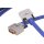 Oehlbach DVI-Videokabel Blau 20m