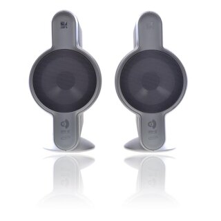 Kef Kit 100 S Lautsprecher Boxen Speaker + Kabel