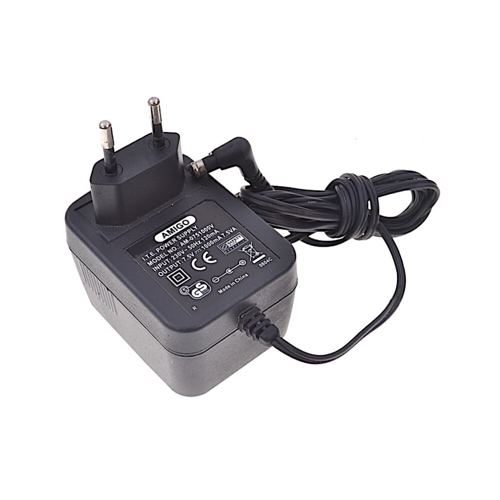 Chargeur D-Link 7,5V 1A – Adaptateur Secteur AM-0751000V, Testé OK