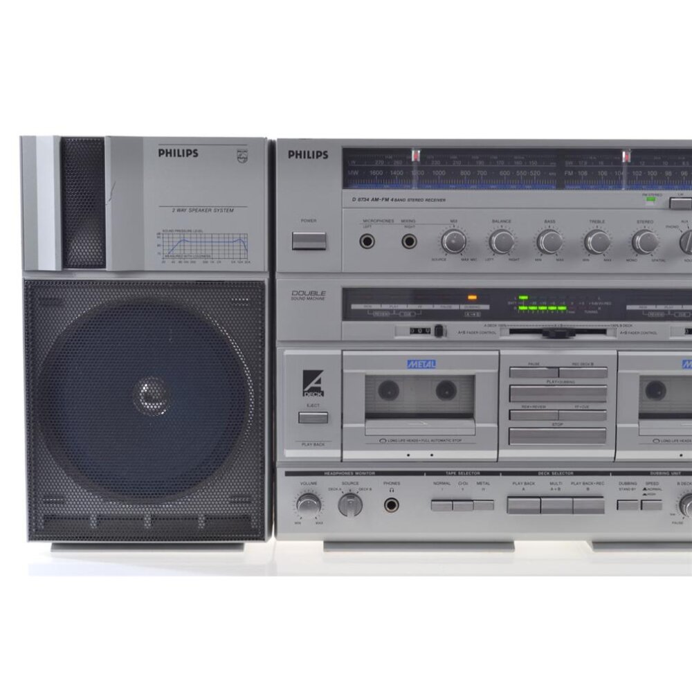 Trevi CMP 548 BT Stereoanlage - Tragbar Mit Bluetooth, CD Player & Radio