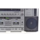 Philips D 8734 Ghettoblaster Tragbare Stereoanlage AM-FM 4 Band Stereo Receiver