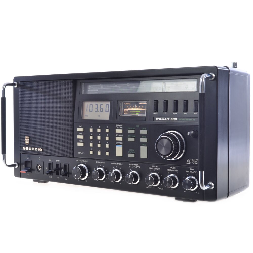 Grundig Satellit 600 Professional Weltempfänger Radio, 459